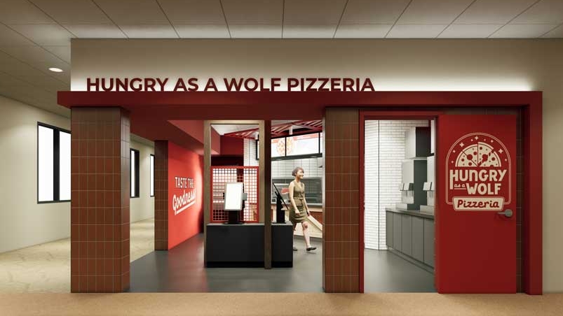 New pizzeria restaurant in New England